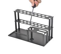 Cacciavite -House per il desktop -Conclatto, supporto per utensili durevoli | Design multi -slot con non basati sullo spazio per la banca di workshop, stazione di riparazione, configurazione