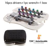 Cacciavite impianti dentali Chiave dinamometrica Cricchetto manuale Adattatore