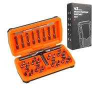 Cacciavite imposta i tasti a cricchetto 43 in 1 precisione magnetica | Viti per strumenti per kit di riparazione multi-bit che garantiscono una manipolazione senza problemi durante l'installazione e