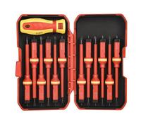 Cacciavite isolato 13 in 1 Set con punta intercambiabile Elettricista Strumento manuale isolato