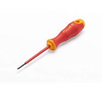Cacciavite isolato a testa piatta, 3/32x3 pollici, 2,5 mm x 75 mm, 1.000 V