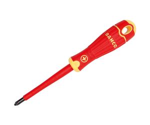 Cacciavite Isolato Bahco B197.002.100 BAHCOFIT Punta Phillips PH2 x 100mm