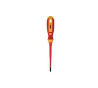 Laser Strumenti Pozidriv Isolato Screwdriver Pz1 X 100mm 8450