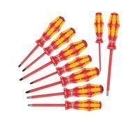 CACCIAVITE ISOLATO WERA SET 160 i/162 i/167 i/9 - Acciaio, lama 12,5 cm