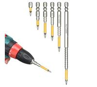 Cacciavite Magnetico Bit - Cacciavite Magnetico Alto Bit | Intercambiabile E Ad Alta Resistenza | ATTORE S2, 25 50 65 70 90 150 Mm, Strumento Elettrico Antiurto Per La Riparazione Di Ma