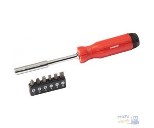 Cacciavite Magnetico Maurer Con Serbatoio 6 Bits Cromo Vanadio