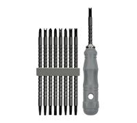 Cacciavite magnetico telescopico a cricchetto resistente, kit di attrezzi | Pratico cacciavite da 19,5 cm, soluzione di riparazione ad alta frequenza che garantisce una presa affidabile