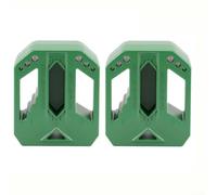 Cacciavite magnetizzatore smagnetizzatore strumento 2PCS Quick Magnetic Enhancer Remover per punte trapano elettricista banco da lavoro kit di manutenzione verde 60x71mm