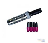 Cacciavite Maurer A Percussione Con 13 Inserti Cromo Vanadio