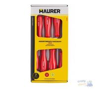 Cacciavite Maurer Serie 7 Pz Mod Professionale Manico Bicomponente