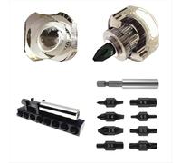 Cacciavite mini corto e tozzo 10 in 1 per spazi ristretti