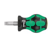 Cacciavite per carburatore Wera Stubby Viti a intaglio Serie 335, Slotted screws