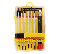 Cacciavite per chitarra Set di tipi di stella a croce in metallo premium kit strumento di riparazione dell'assortimento per strumenti per violini per violino di chitarra 1 set con