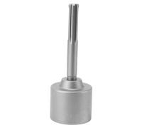 Cacciavite per Pali a T, Attacco per Trapano a Percussione Manuale, Lunghezza 20 Cm, Recinzione in Acciaio con Gambo a 5 Fori (65 mm)