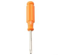 Cacciavite per punte di sicurezza torx per t15 per t20 per t25 per t30 resistente alla manomissione a sei punti nero giallo cromo vanadio riparazione console manutenzione fai da te (per t25)
