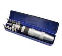 CACCIAVITE PERCUSSIONE GIRAVITE IMPATTO PUNTE REVERSIBILE CHROME VANADIUM 15PZ