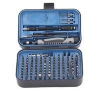 Cacciavite PH2 Set Manuale con 120 Inserti Magnetici 1/4" - Versatile per Smartphone, Tablet e Orologi, Attrezzi Precisi per Elettricista e Officina