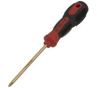 Screwdriver Sealey Phillips #1 X 75Mm - Non-Sparking NS096