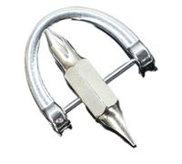 Cacciavite Phillips Corto,Piccolo cacciavite Phillips, cacciavite tascabile multifunzionale Piccolo cacciavite piatto, cacciavite compatto a due usi Cacciavite piatto per aprire i pacchetti