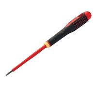 Bahco BE-8230SL Ergonomici™ Sottile Isolati VDE Cacciavite a Taglio 3.5 x 100mm