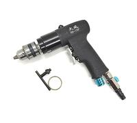 Cacciavite pneumatico industriale da 1/4 di pollice cacciavite pneumatico driver strumento di bloccaggio mandrino diametro di foratura 10 mm smorzamento e riduzione del rumore