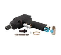 Cacciavite pneumatico reversibile da 10H, cacciavite pneumatico industriale con mandrino esagonale da 6,35 mm, strumento compatto ad alto coppia per riparazioni auto e linee di ass