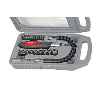 VALEX PORTAINSERTI MAGNETICO SET 22 PZ CACCIAVITE A CRICCHETTO FLESSIBILE KIT