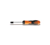 Beta 855P - Giravite portainserti a cricchetto reversibile con impugnatura snodata 7 inserti integrati