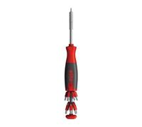 Cacciavite portainserti LiftUp 26one con 13 pz Nero-rosso