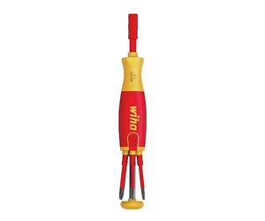 Cacciavite portainserti LiftUp TORX 6 pz Rosso-giallo