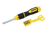 Stanley Cacciavite a 10 punte, con cricchetto Quantità:1