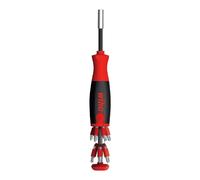 WIHA 38606 - Schraubendreher mit Bit Magazin LiftUp 25 magnetisch