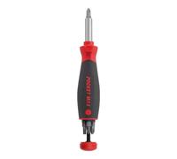 Cacciavite portainserti magnetico PocketMax 8 pz Nero-rosso