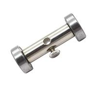 Cacciavite portatile in acciaio affilatore affilare strumento di riparazione fissaggio regolabile