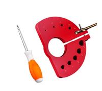 Cacciavite portatile Punta da trapano Affilatrice Multi-Specifica Punta da Trapano in Plastica Portatile Cacciavite Trapano Incluso Acciaio Ad Alta Velocità e Cobalto Trapani (A)