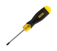 Stanley Cacciavite Punta Pozidriv PZ1 – Impugnatura a cuscino 75 mm