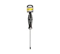 Cacciavite Pozidriv Acciaio S2 Manico TPR Bimateriale. Misura PZ 3 x Ø 8 x 150 mm. DIN5262