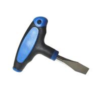 Cacciavite professionale con impugnatura a T da 9 mm, design leggero e antiscivolo, per riparazioni di fotocamere e lavori di miglioramento della casa, cacciavite piatto a punta larga con manico a T