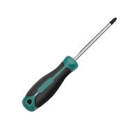 Cacciavite professionale con punta da 6 mm Croci Cacciavite piatto con impugnatura a cuscino per la produzione manuale di progetti di riparazione domestica