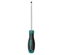 Cacciavite professionale con punta da 6 mm Croci Cacciavite piatto con impugnatura a cuscino per la produzione manuale di progetti di riparazione domestica