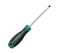 Cacciavite professionale con punta da 6 mm Croci Cacciavite piatto con impugnatura a cuscino per la produzione manuale di progetti di riparazione domestica