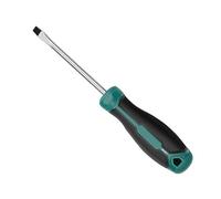 Cacciavite professionale con punta da 6 mm Croci Cacciavite piatto con impugnatura a cuscino per la produzione manuale di progetti di riparazione domestica