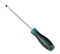 Cacciavite professionale con punta da 6 mm Croci Cacciavite piatto con impugnatura a cuscino per la produzione manuale di progetti di riparazione domestica