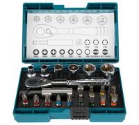 Cacciavite Punta & Cricchetto Presa Set, 21 Pezzi - B-54081