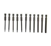 Cacciavite Punta Esagono Bit Fabbrica Officina Set Torx Tipo 11pcs Extra Lungo