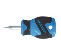 Cacciavite Rotondo 25 Mm Con Foro Per Appendere GEDORE Strumento Professionale