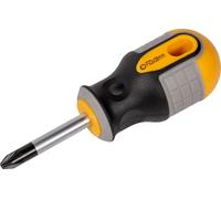 Cacciavite Roughneck Pozi® - Punta magnetica, lama in acciaio S2 Pozidriv e impugnatura morbida - PZ2 x 38 mm