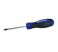 Cacciavite Soft Grip Faithfull FAISDPZ2 Punta Pozidriv PZ2 x 100mm
