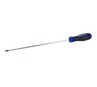Faithfull FAISDPZ2L Soft-Grip Long Reach Screwdriver Pozidriv PZ2 x 250mm