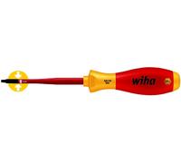 Cacciavite Square Robertson Wiha Softfinish Vde Slimfix #1 2.3 X100mm 1000V Ac